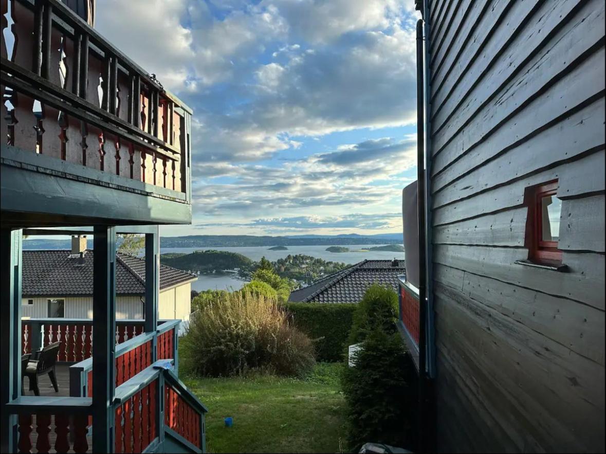 The View Guesthouse At Ekeberg -10 Min By Tram To Oslo S Bagian luar foto